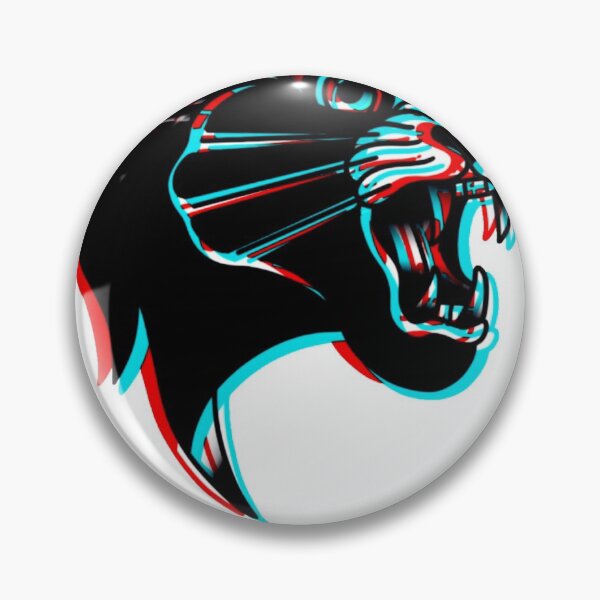 Artikelvorschau, 3-D AWESOME PANTHER entworfen und verkauft von GROOVYWIZARD.