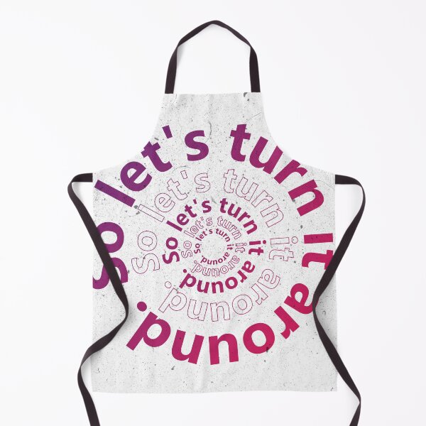 Item preview, So let's turn it around designed and sold by Entornocreativo.