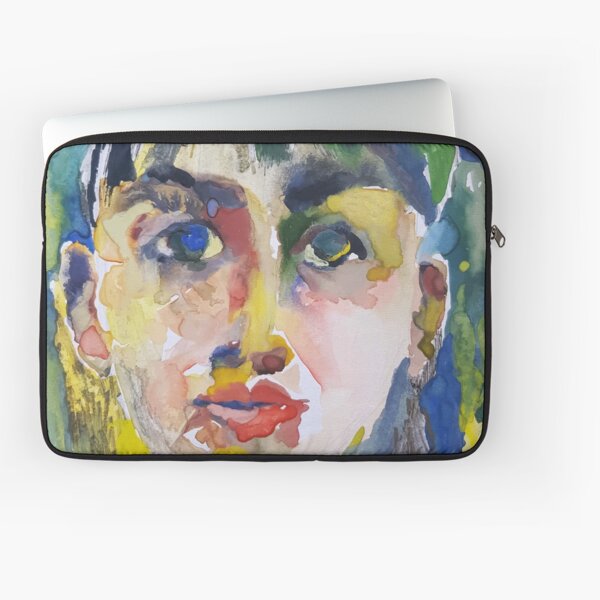 Portrait Girl 1 Laptop Sleeve