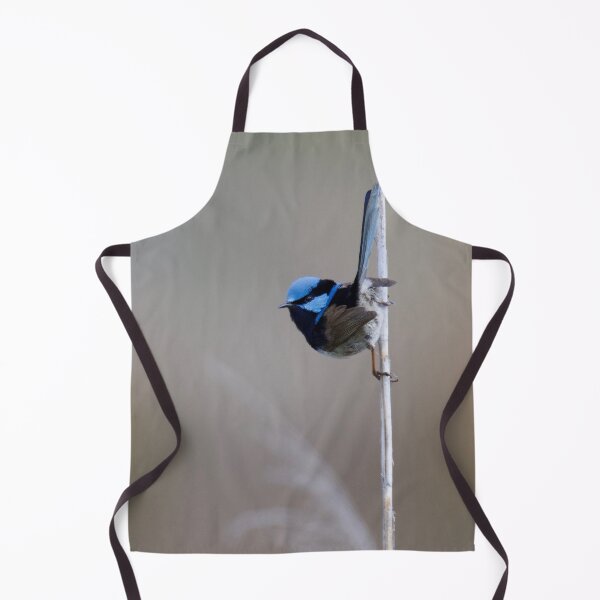 Item preview, Superb Fairywren on Reed designed and sold by DiomediaDesigns.