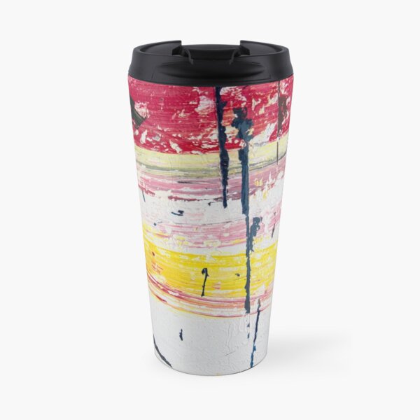 Conciencia No. 3, de Carlos Montes de Oca Taza de viaje