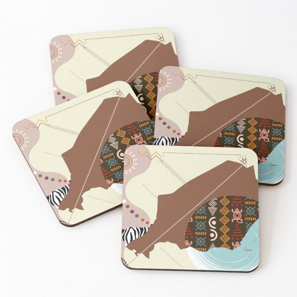 Item preview, Niger Stylized designed and sold by lanrestudio.