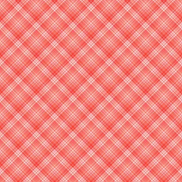 Artwork thumbnail, Red And White Plaid by DesignCodeStore