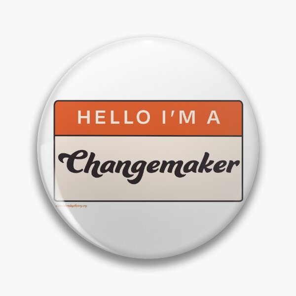Item preview, Hello I'm a Changemaker designed and sold by Stop Modern Day Slavery.