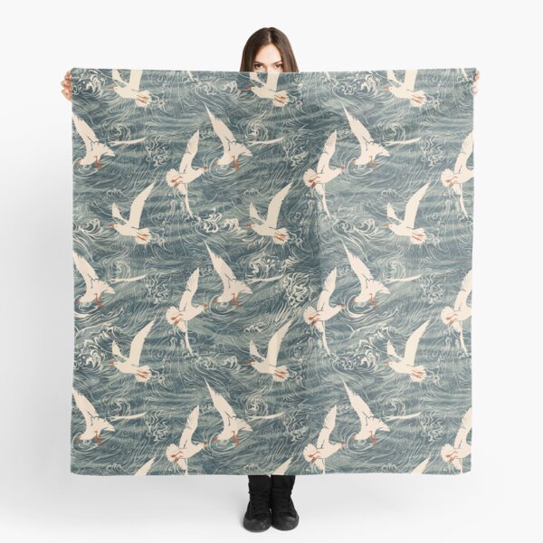 Storm Gulls Scarf