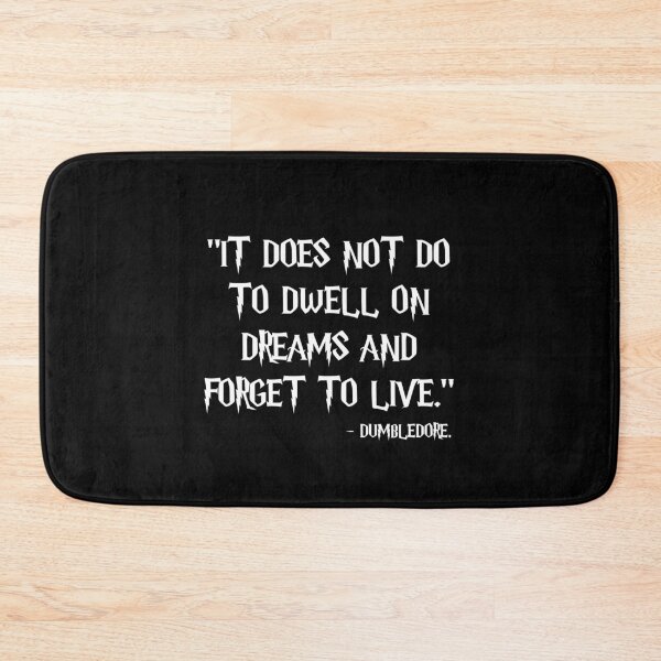 Item preview, It does not do to dwell on dreams and forget to live designed and sold by Hex-aep.