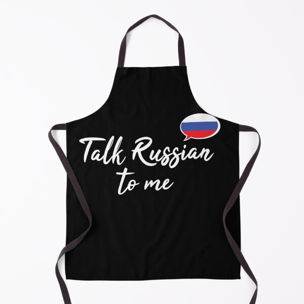 Item preview, Talk Russian To Me, Fancy Text designed and sold by UnderwaterSky.