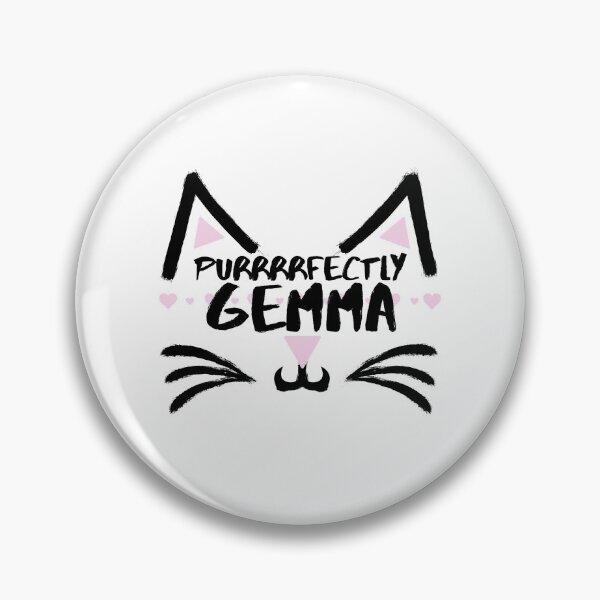 Item preview, Purrrrfectly GEMMA designed and sold by IzzyDee-Designs.