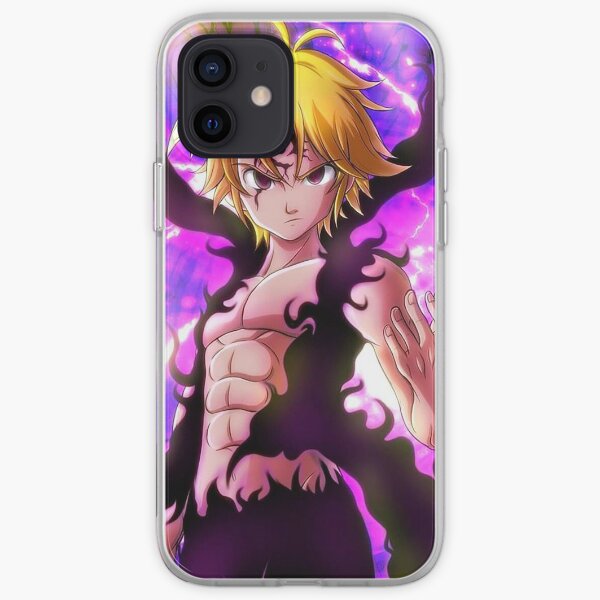 Meliodas NNT iPhone Soft Case