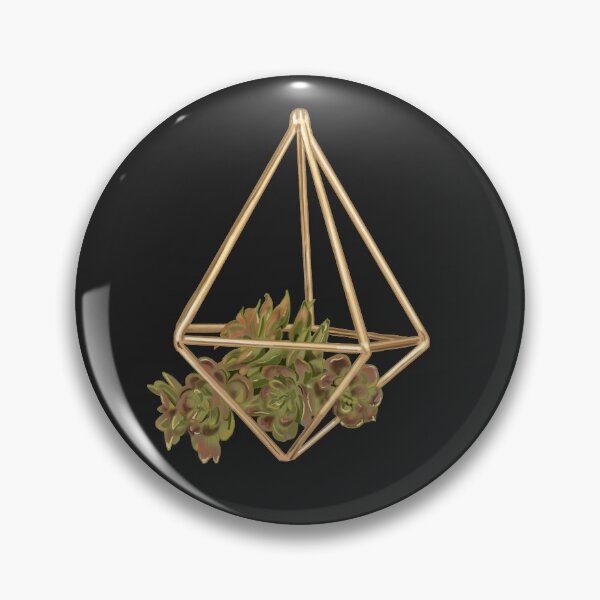 Item preview, Gold Geometric Succulent Planter designed and sold by rachelleybell.