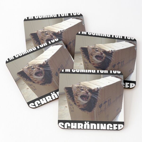 Artikelvorschau, Schrodingers Katzenmem entworfen und verkauft von lmswebdev.