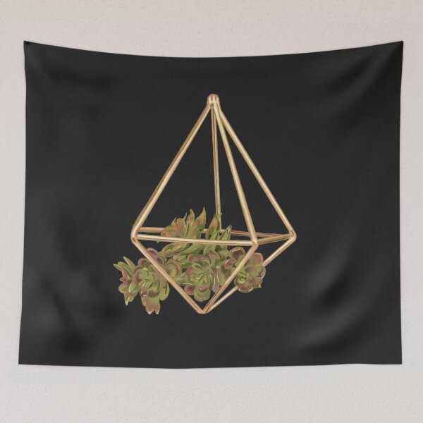 Item preview, Gold Geometric Succulent Planter designed and sold by rachelleybell.