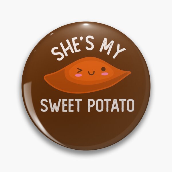 Item preview, She's My Sweet Potato I Yam Couples Matching Set Thanksgiving Kawaii Couple Goals designed and sold by gkao.