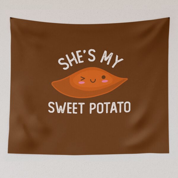 Item preview, She's My Sweet Potato I Yam Couples Matching Set Thanksgiving Kawaii Couple Goals designed and sold by gkao.
