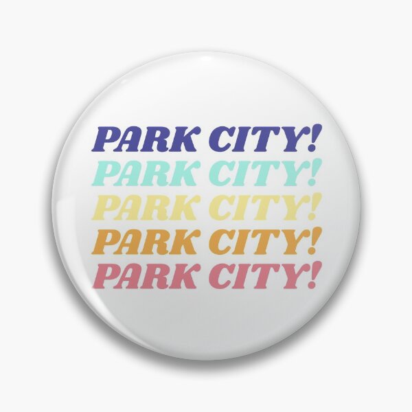 Artikelvorschau, Park City Utah Farbpalettensammlung entworfen und verkauft von VHIndy-Tees.