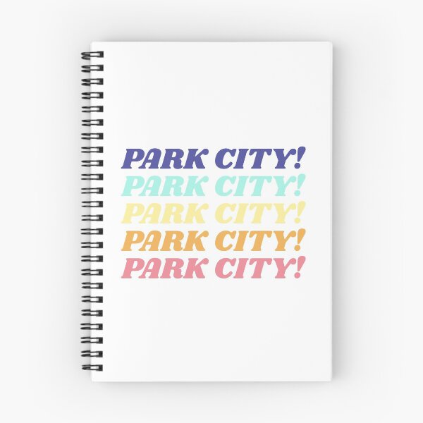 Item preview, Park City Utah Color Palette Collection designed and sold by VHIndy-Tees.