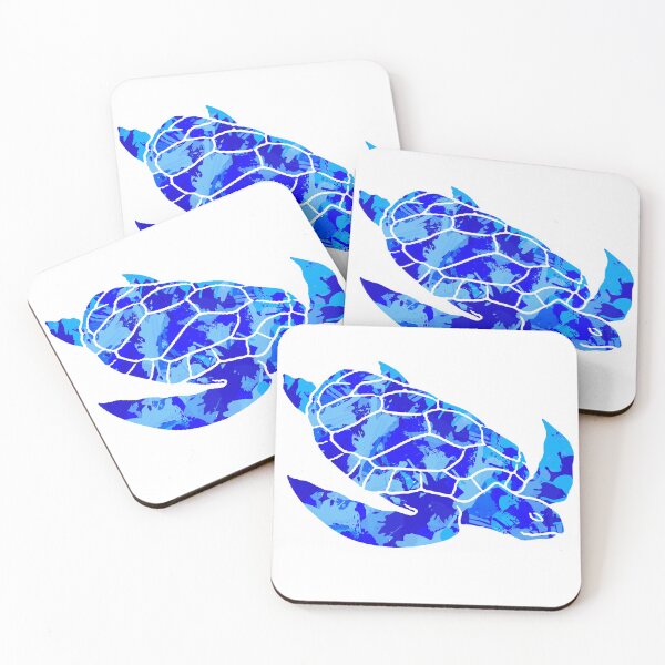 Item preview, Blue Sea Turtle designed and sold by Jayda Bruce.