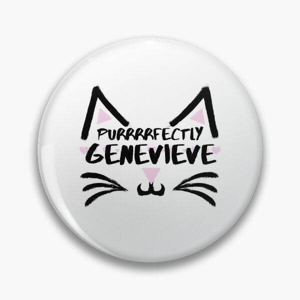 Item preview, Purrrrfectly GENEVIEVE designed and sold by IzzyDee-Designs.