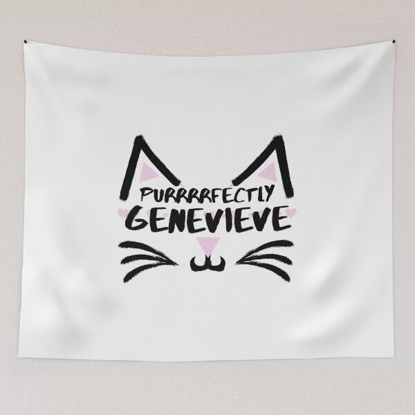 Item preview, Purrrrfectly GENEVIEVE designed and sold by IzzyDee-Designs.