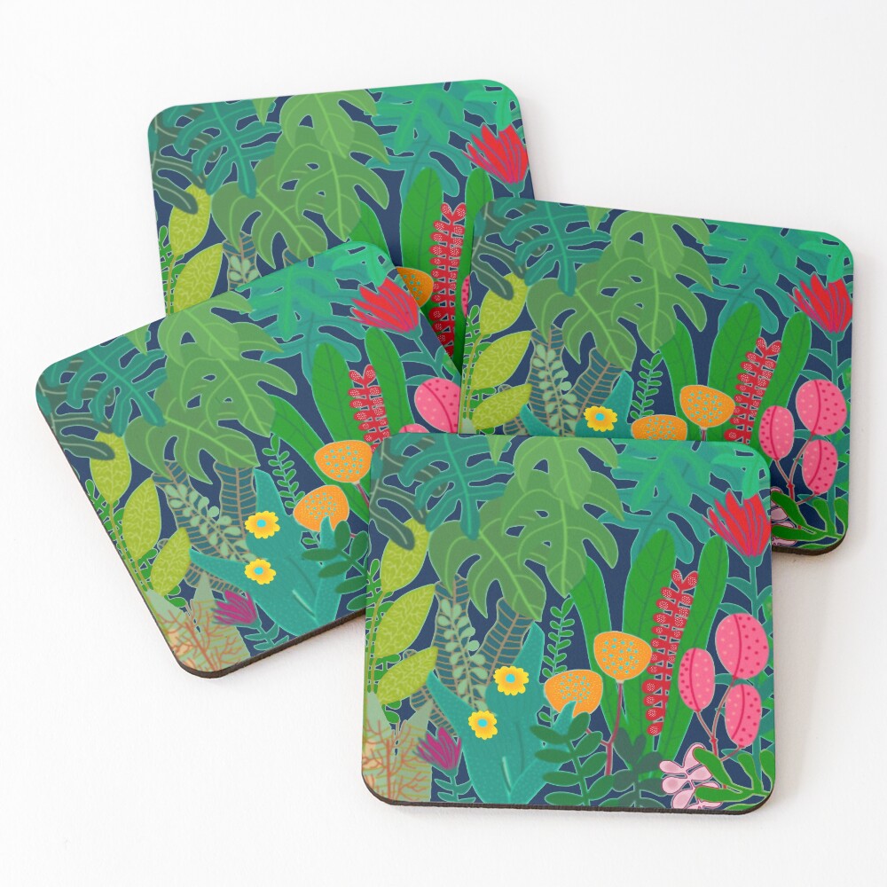 Item preview, Coasters (Set of 4) designed and sold by MarcSabuncu.