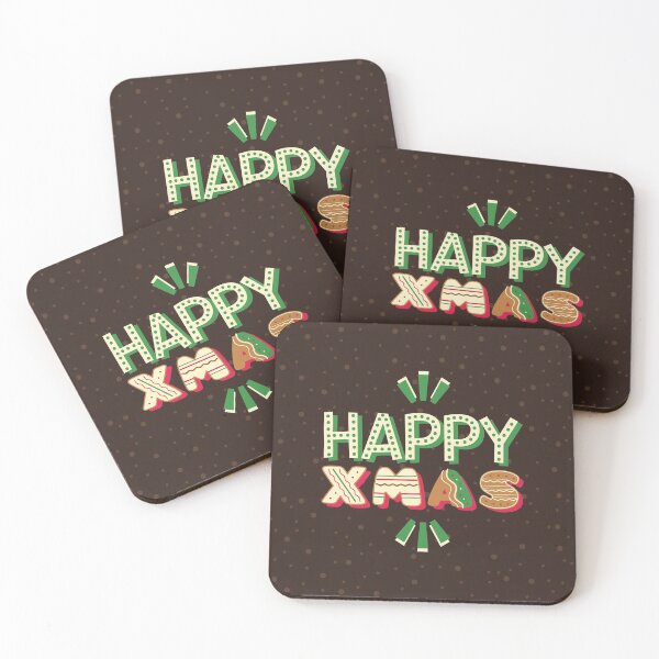 Item preview, Happy Christmas! Festive Gingerbread Cookie Design designed and sold by HeraAndKosmos.