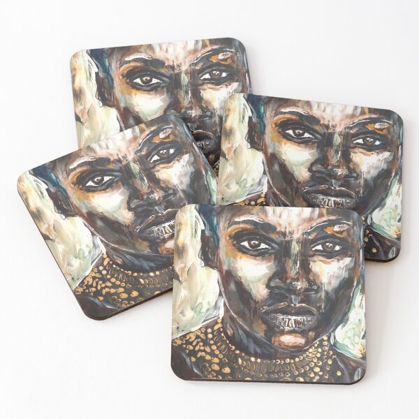 Item preview, Fierce African queen designed and sold by Island Life Studio.