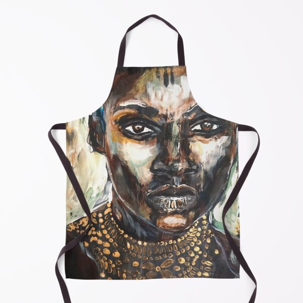 Item preview, Fierce African queen designed and sold by Island Life Studio.