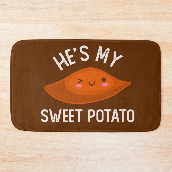 Item preview, He's My Sweet Potato I Yam Couples Matching Set Thanksgiving Kawaii Couple Goals designed and sold by gkao.