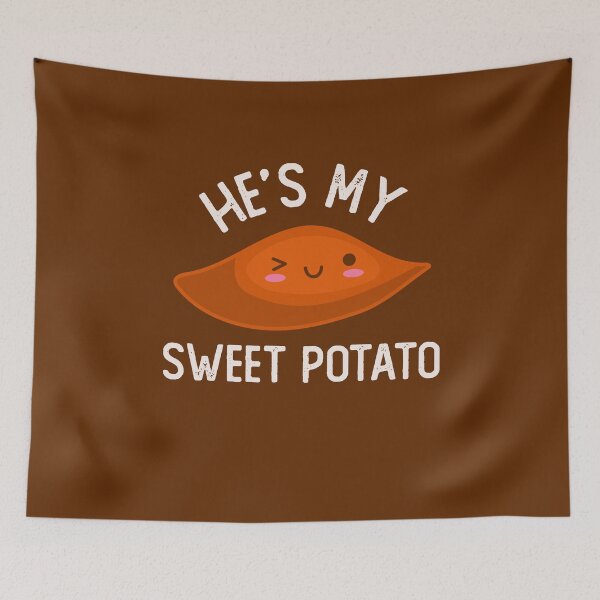 Item preview, He's My Sweet Potato I Yam Couples Matching Set Thanksgiving Kawaii Couple Goals designed and sold by gkao.