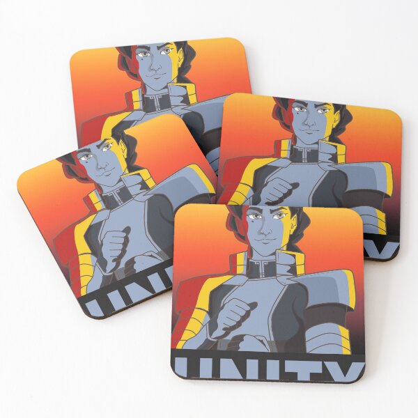 Item preview, Legend of Korra Kuvira Propaganda designed and sold by Sapphichope.