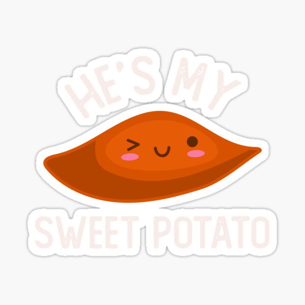 Item preview, He's My Sweet Potato I Yam Couples Matching Set Thanksgiving Kawaii Couple Goals designed and sold by gkao.