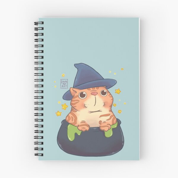 Item preview, Wilson the witch cat designed and sold by LauraPemArt.