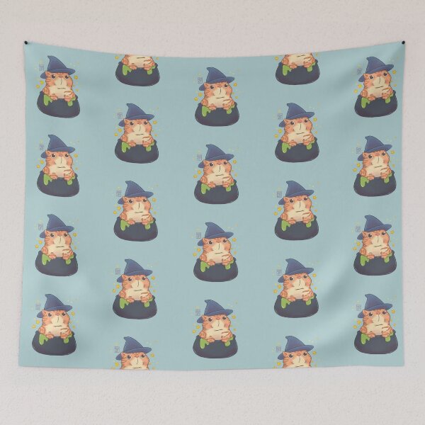 Item preview, Wilson the witch cat designed and sold by LauraPemArt.
