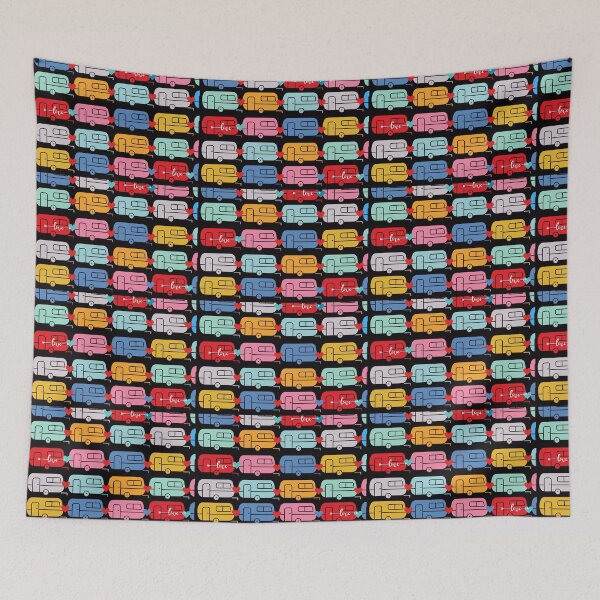 Item preview, Caravan of Love designed and sold by LoveBirdGallery.