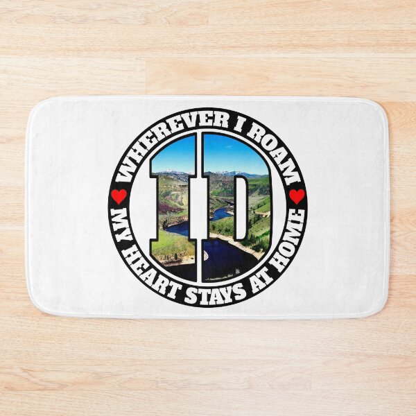 Item preview, Heart Stays Home - Idaho designed and sold by DonDota.