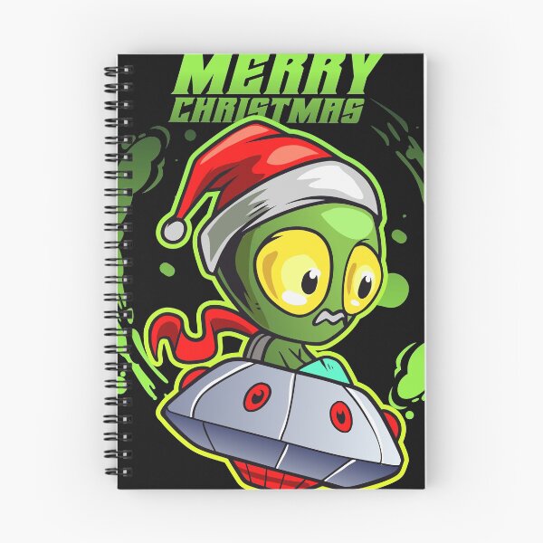 Item preview, Alien Christmas designed and sold by Chromalabs.