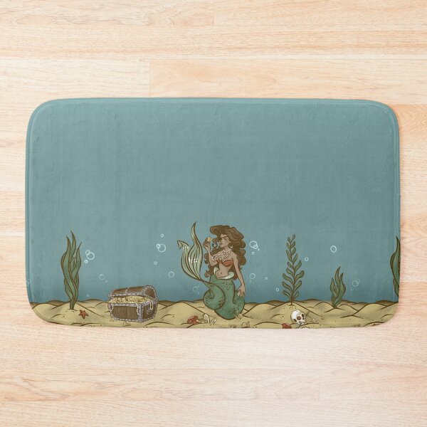 Item preview, Pirate Mermaid designed and sold by ArtSavanna.