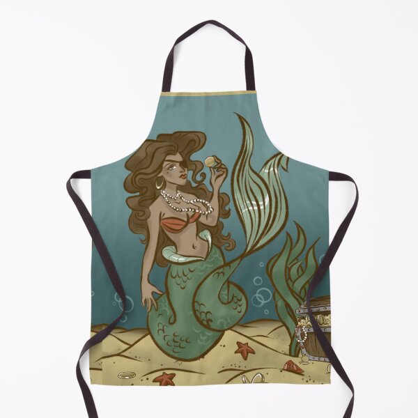Item preview, Pirate Mermaid designed and sold by ArtSavanna.