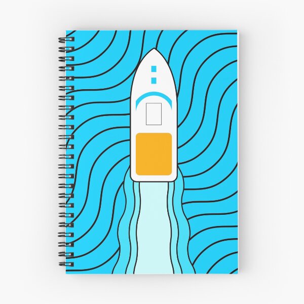 Item preview, Waves and Boat designed and sold by infoculture.