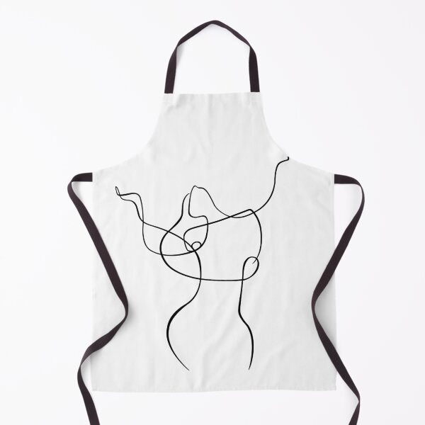 Item preview, Woman arms raised line designed and sold by smwolfgang.