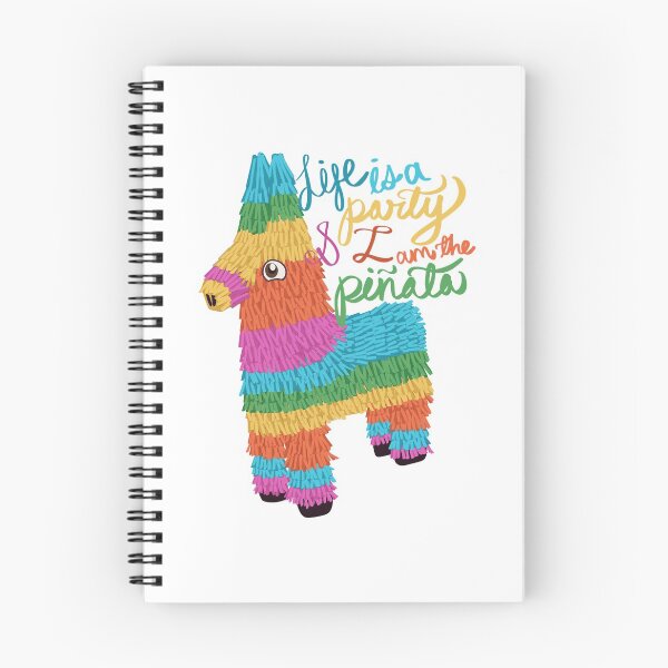 Item preview, Life is a Party and I am the Piñata designed and sold by SketchySira.