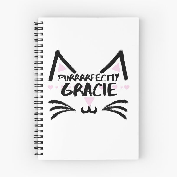 Item preview, Purrrrfectly GRACIE designed and sold by IzzyDee-Designs.