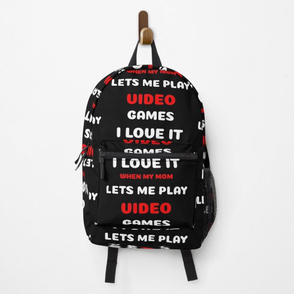 Item preview, I Love It When My Mom Lets Me Play Video Games Text Box designed and sold by Luvjesus2.