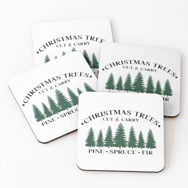 Item preview, Christmas Trees Cut & Carry Christmas sign designed and sold by CompassandCrate.