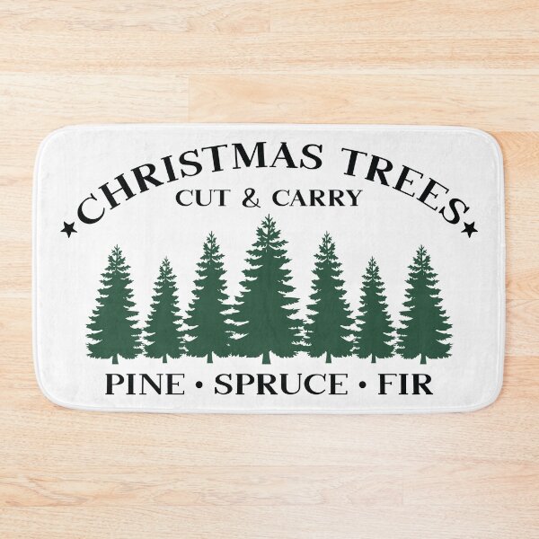 Item preview, Christmas Trees Cut & Carry Christmas sign designed and sold by CompassandCrate.