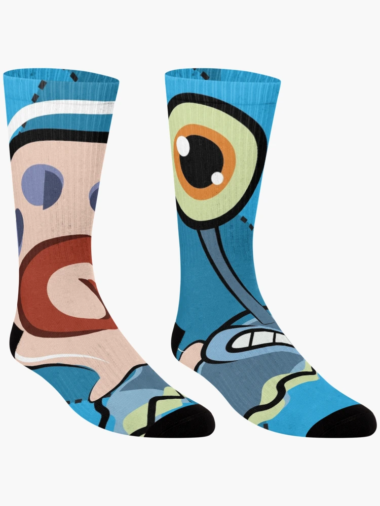 Thumbnail 3 of 5, Socks, Cool Snail! designed and sold by Raul-Raziel.
