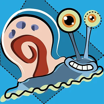 Artwork thumbnail, Cool Snail! by Raul-Raziel