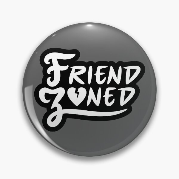 Item preview, Copy of Friend Zoned (Stroke) designed and sold by Sorrrry.
