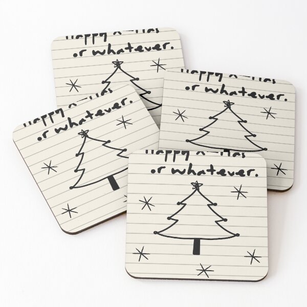 Item preview, Happy Xmas or Whatever Lazy Christmas Card designed and sold by MixedBagMerch.