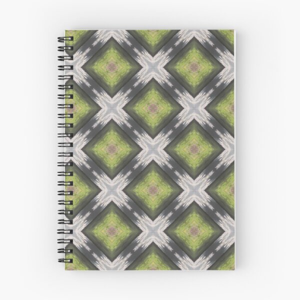 Item preview, PP14 Green Grey Gray Pattern designed and sold by Kelster Lane Creative.
